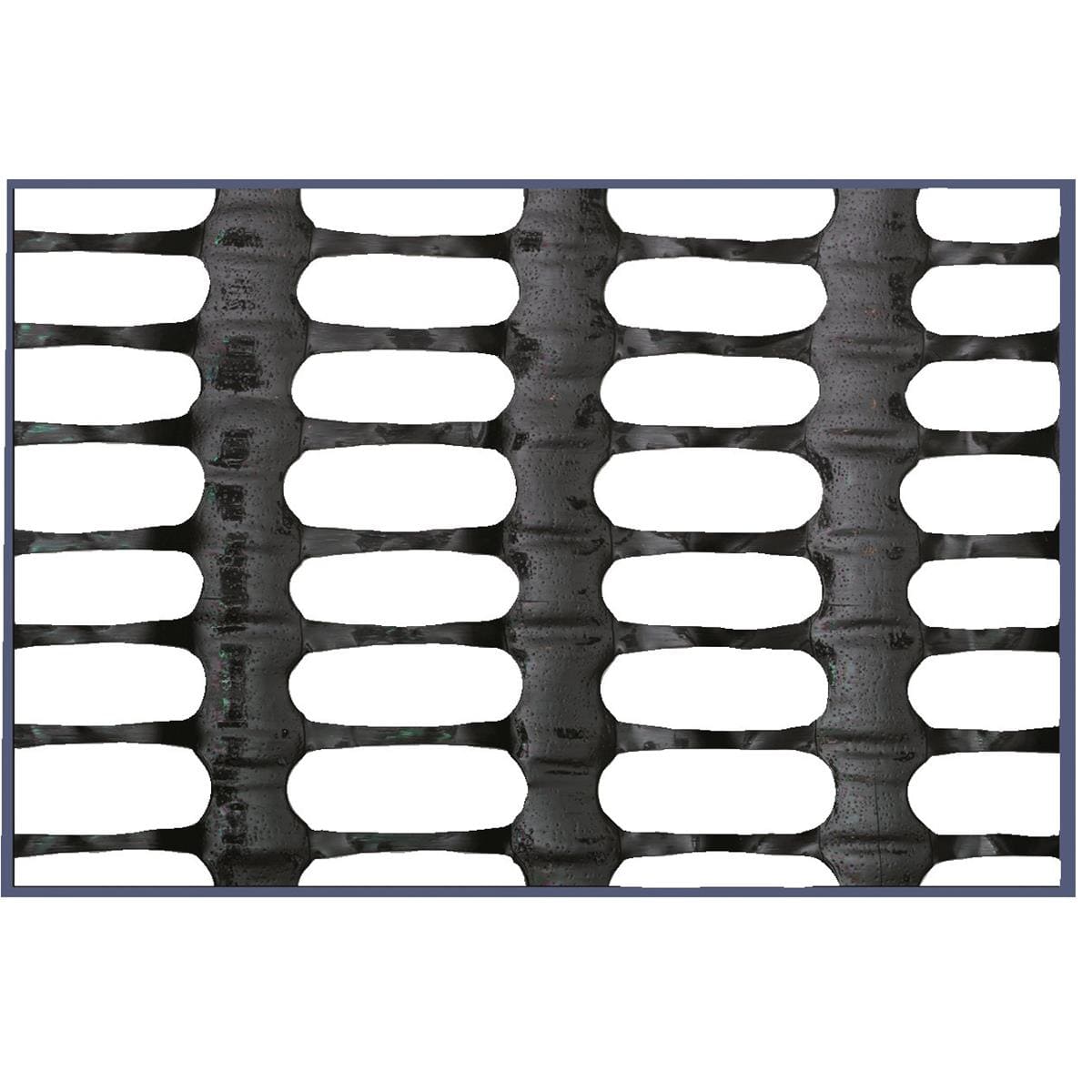Black TENAX Heavy-Duty Utility/Snow Fence