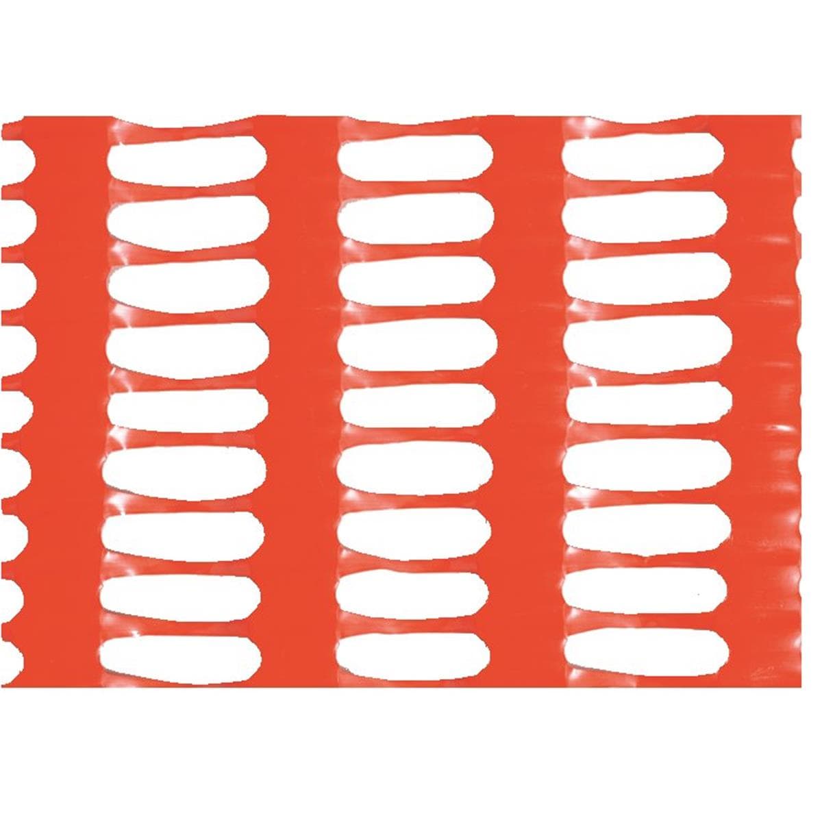 Orange TENAX Heavy-Duty Utility/Snow Fence