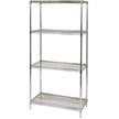 Chrome Wire Shelving Starter Kit