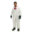 Hooded Disposable Coveralls with Elastic Wrists and Ankles