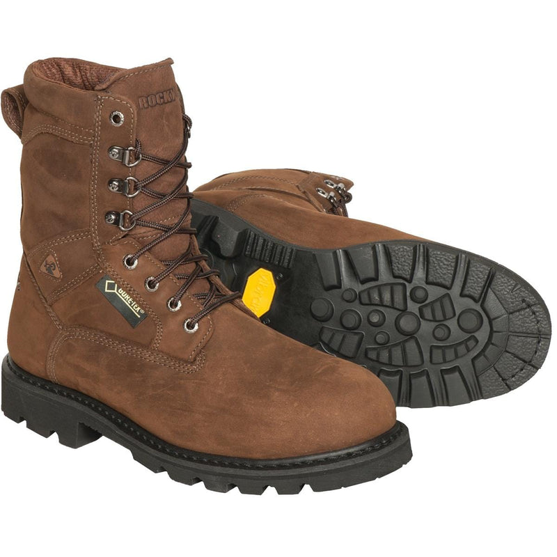 Rocky Gore-Tex® 8"H Insulated Steel Toe Boots