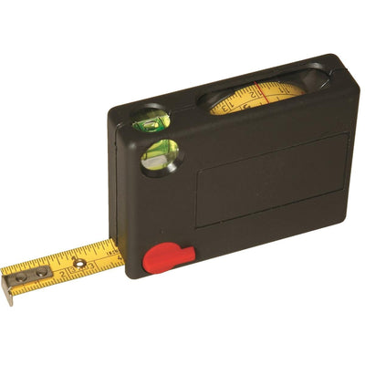 BMI® Window Tape Measure with Level