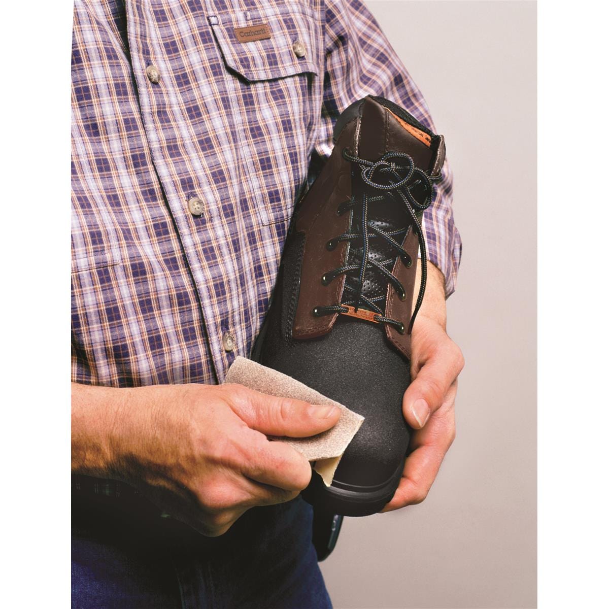 Timberland Pro PowerWelt 6"H Steel Toe Leather Work Boots