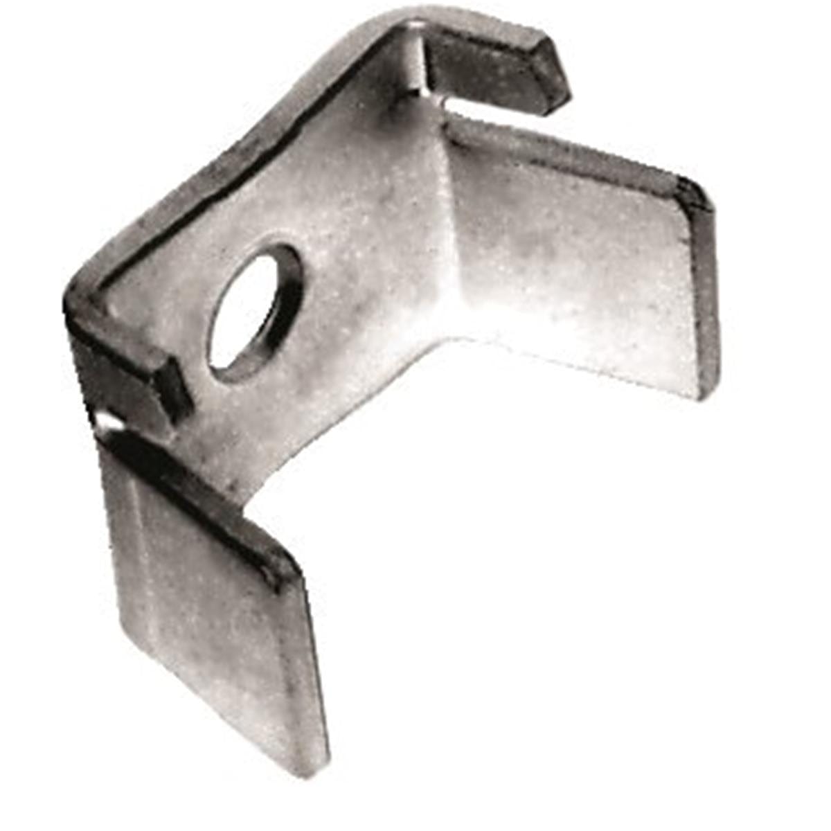 L-Type Rail Bracket/Clamp for 3/4" J-Hooks