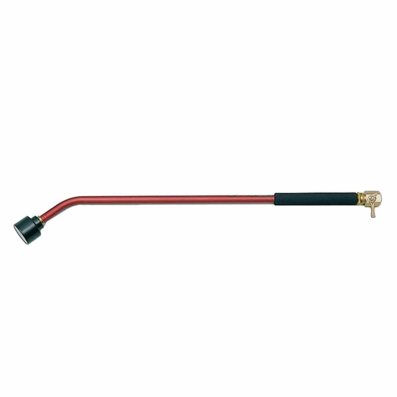 Red 30"L Aluminum Dramm Watering Wand