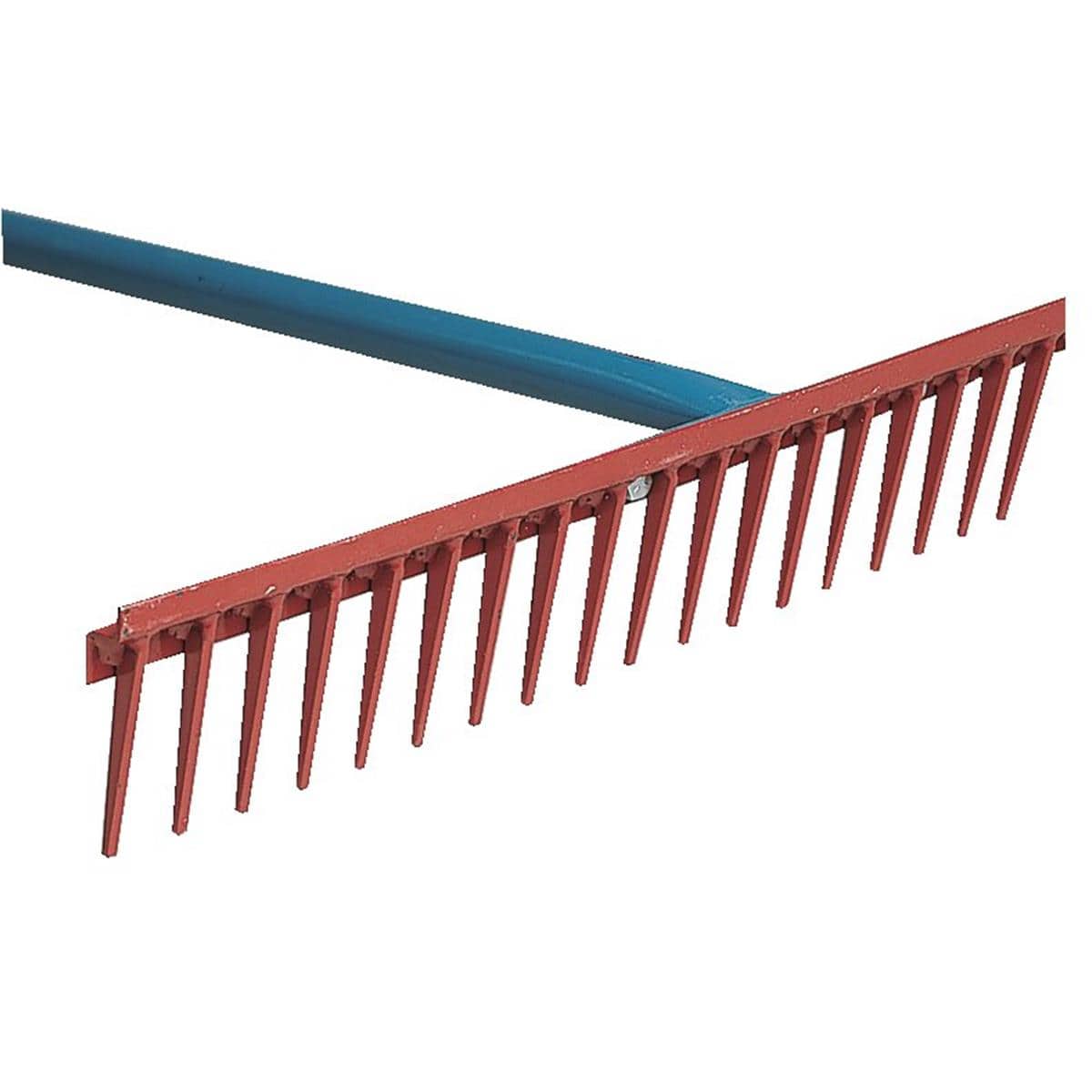 THE KING OF SPADES Handcrafted Steel Rake