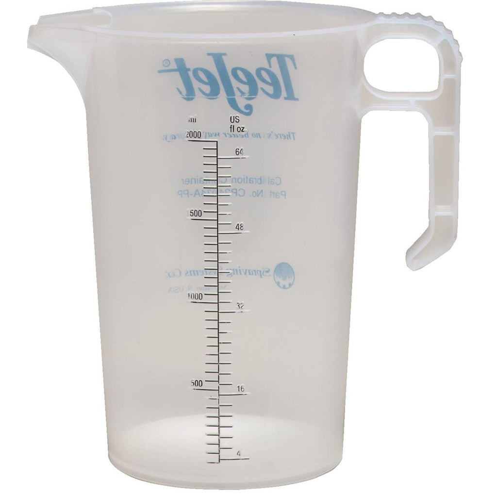 TeeJet 64-oz. Calibration Container, CP24034A-PP | Gemplers