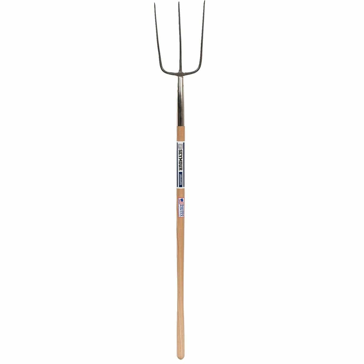 Three-Tine Hay Pitchfork