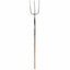 Three-Tine Hay Pitchfork