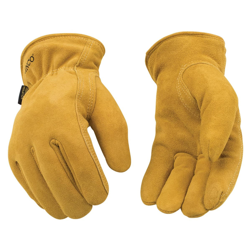 Kinco Lined Suede Deerskin Driver Gloves | Gemplers