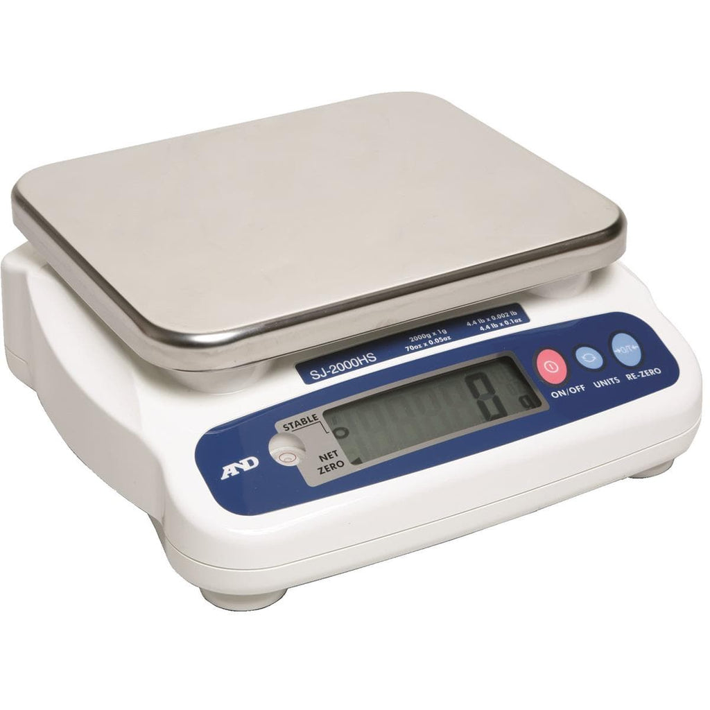 Yellow Taylor Mechanical Food Scale 6 LB - 9 OZ Maximum Capacity