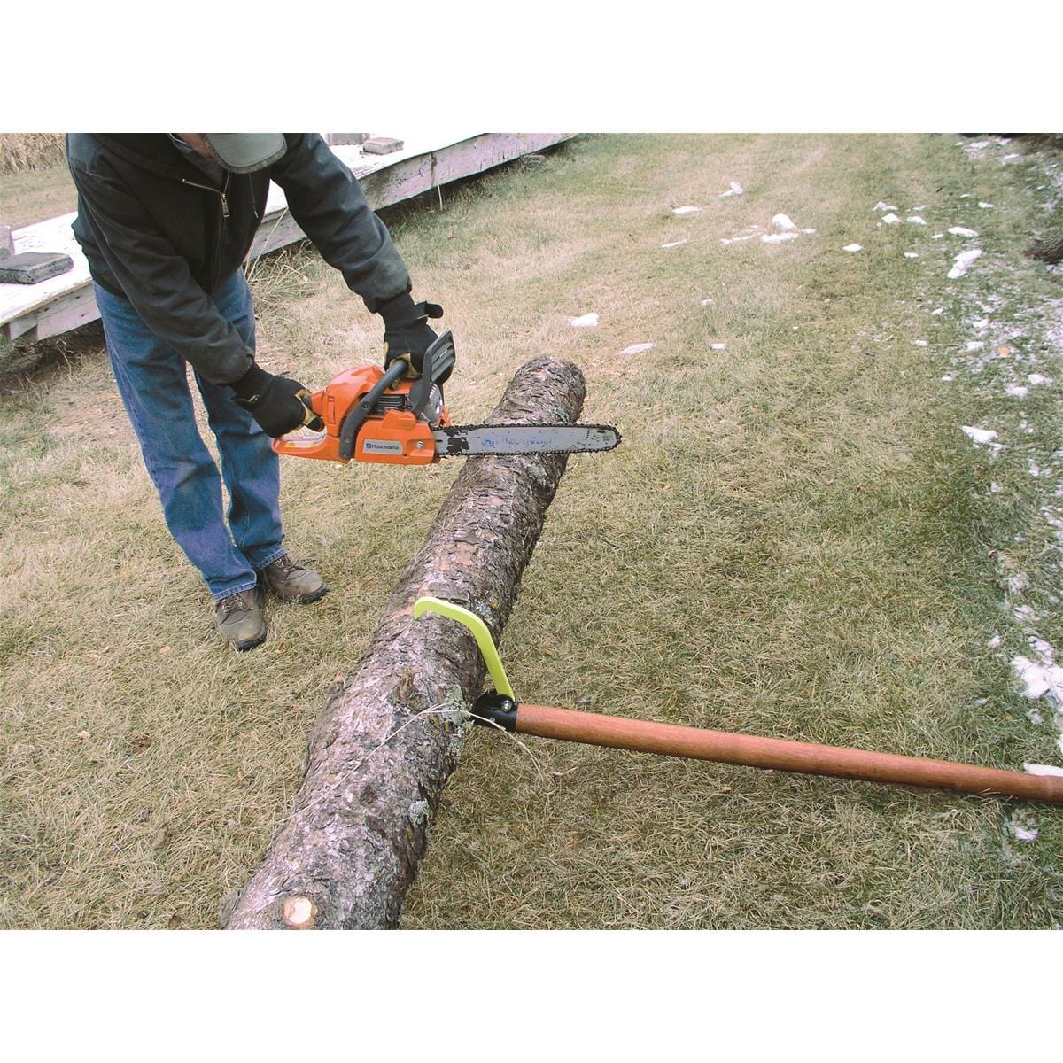 Timber Tuff Log Jack