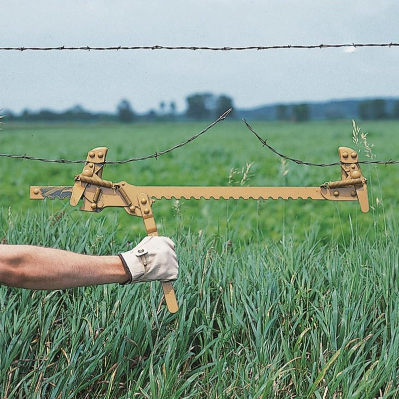 Two-Hook Wire Stretcher