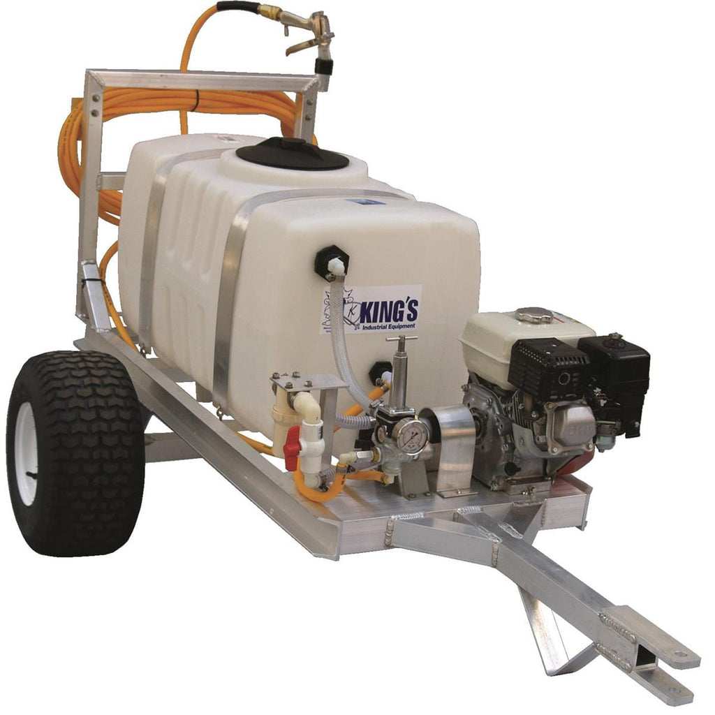 50 gallon herbicide sprayer Kings 50-Gallon Trailer Sprayer