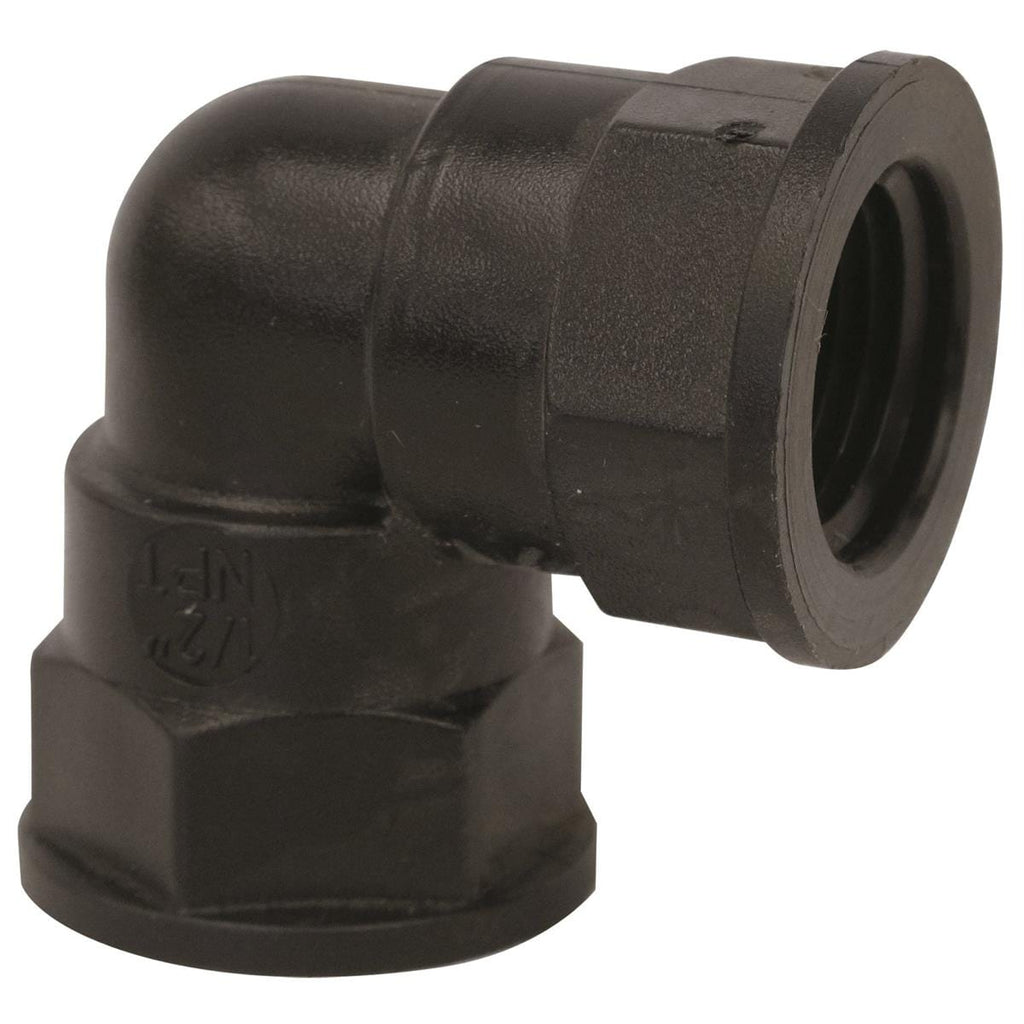 B & K 511-613BG Pipe Extension Piece, 1/2 In, FIP X MIP, Iron