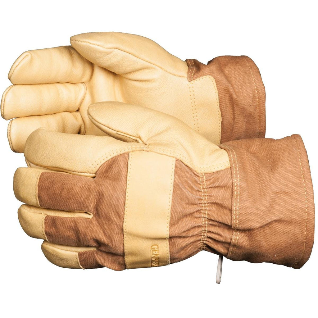 FIRM GRIP XL Pigskin Leather Mens Work Glove Waterproof Winter