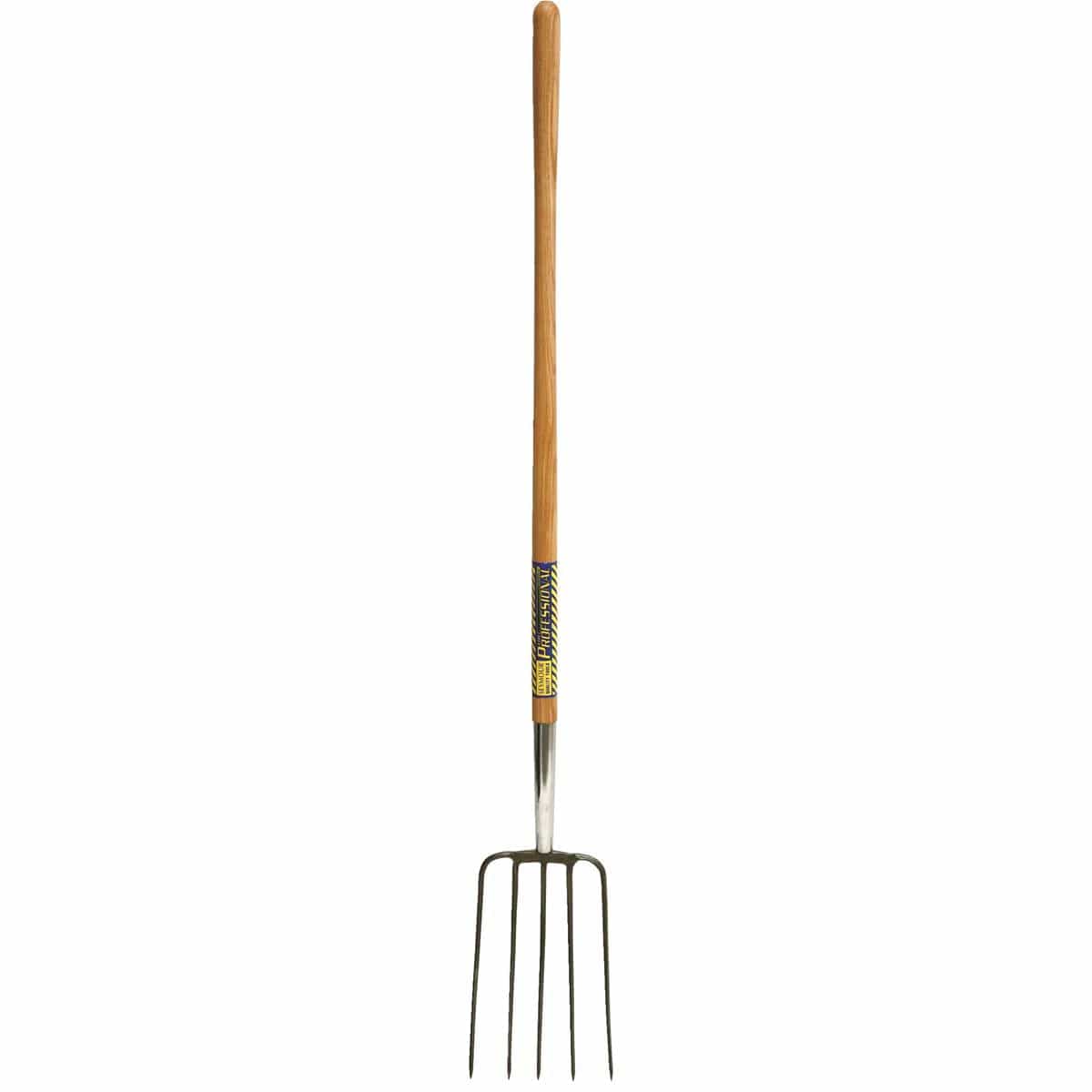 SEYMOUR 5-Tine Manure Pitchfork