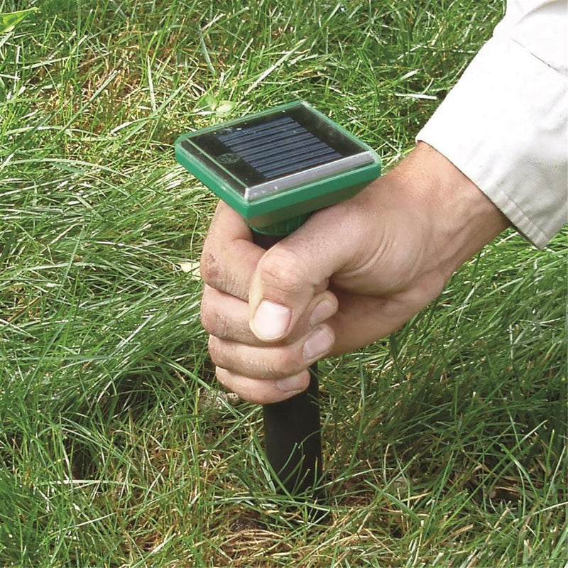 Solar Mole Repeller