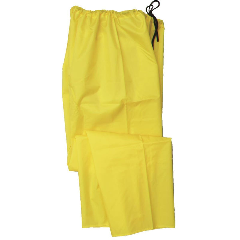 Yellow Air Weave Breathable Rain Pants