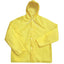 Yellow Air Weave Breathable Rain Jacket