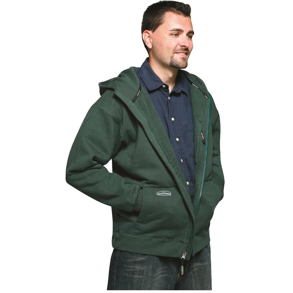 Arborwear Heavyweight Hooded Sweatshirt Zip-front | Gemplers