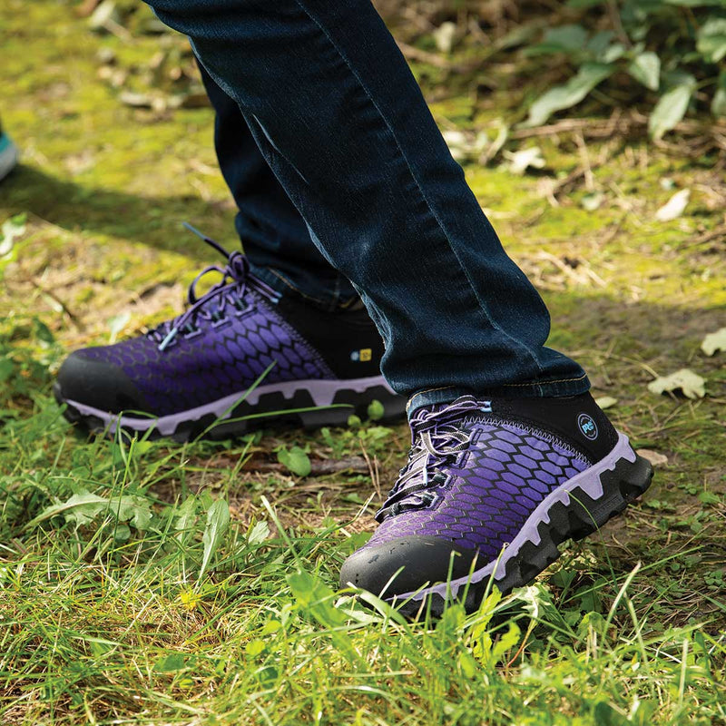 Timberland PRO Women's Powertrain Sport Work Shoes In Use+++Timberland PRO Women's Powertrain Sport Work Shoes In Use