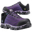 Black/Purple Timberland PRO Women's Powertrain Sport Work Shoes