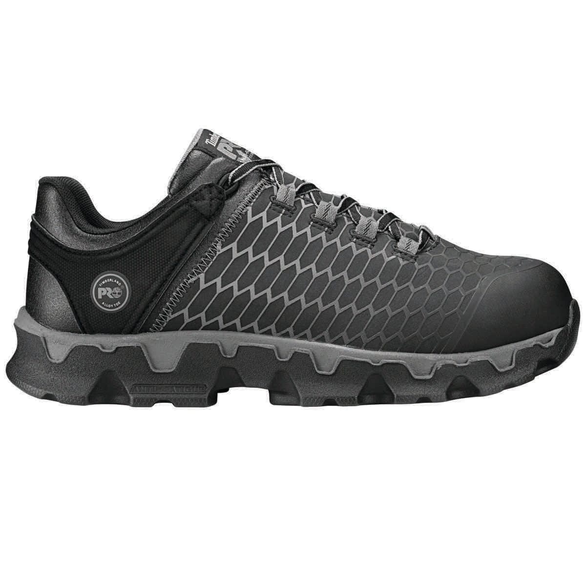 Side view of the Timberland PRO Powertrain Low-Height Work Shoes