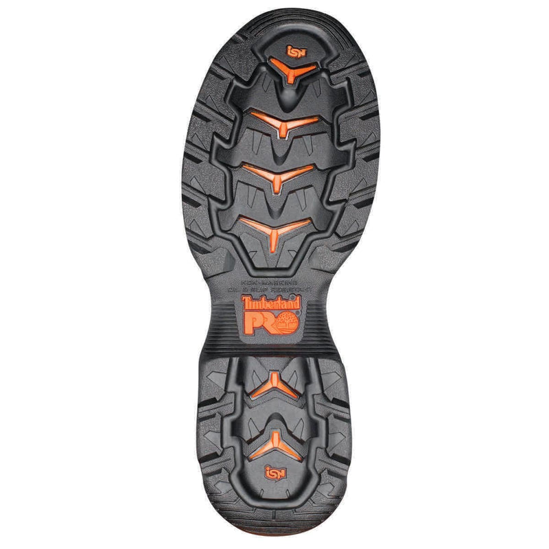 Bottom of the Timberland PRO Hypercharge 6" Composite Toe Work Boots