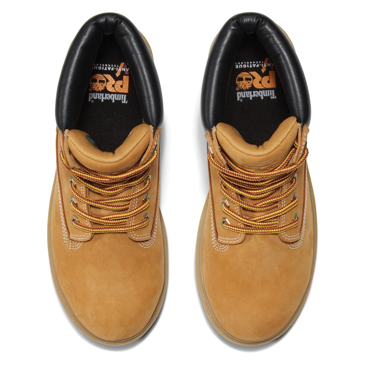 Wheat Timberland PRO Women's Direct Attach 6" Steel Safety Toe Waterproof Boots
