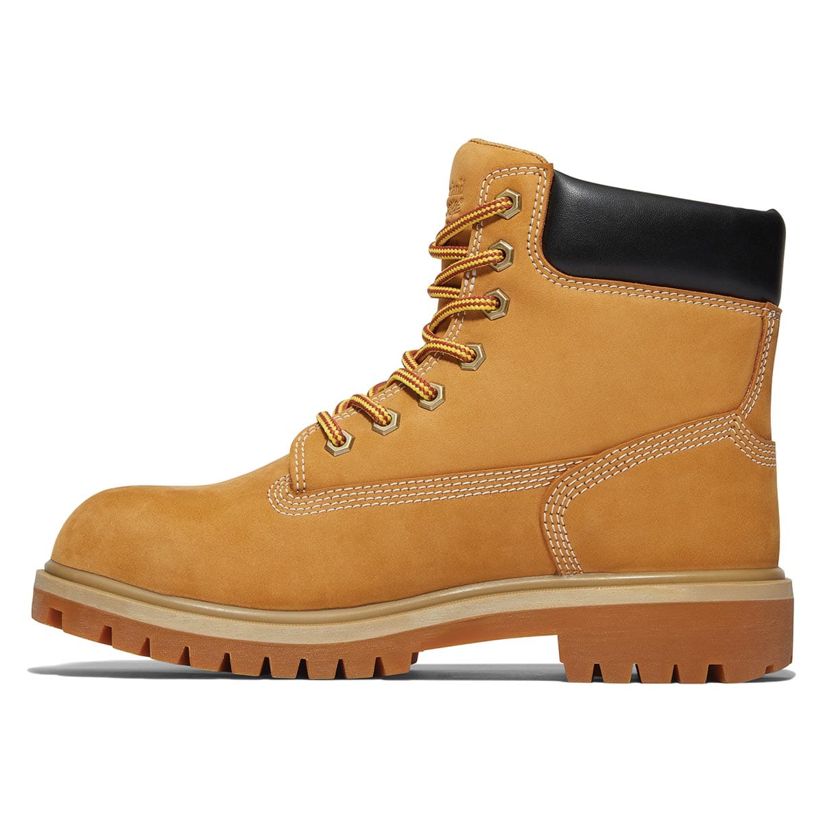 Wheat Timberland PRO Women's Direct Attach 6" Steel Safety Toe Waterproof Boots