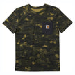 Carhartt Kid's Short Sleeve Pocket Camo T-Shirt
