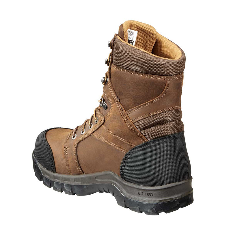 Carhartt Men's Rugged Flex 8" Insulated Composite Toe Boot