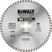 DEWALT 7 In. HP Turbo Diamond Masonry Saw Blade