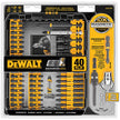 DEWALT 40 Pc. FlexTorq® IMPACT READY® Screwdriving Bit Set