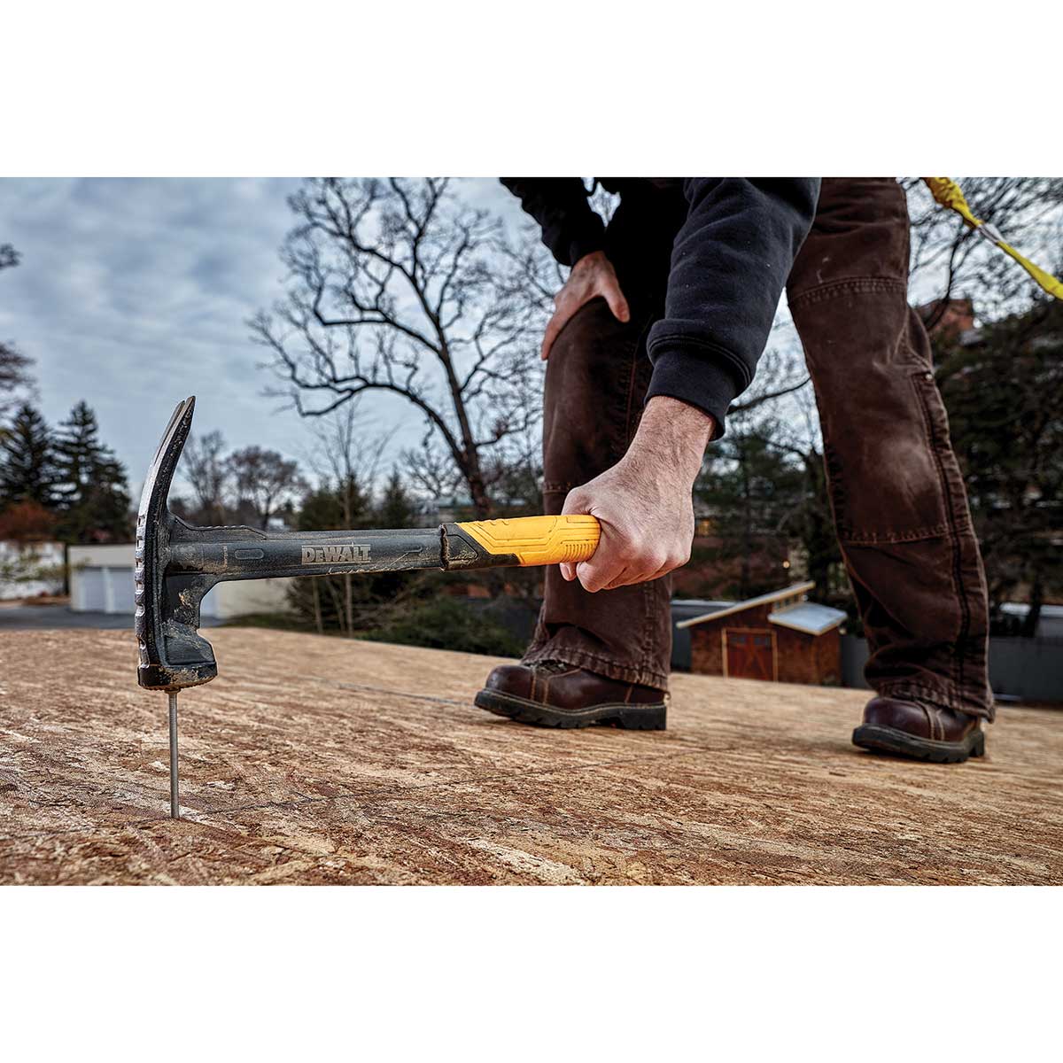 DEWALT XP™ 1 Pc. Steel 14 oz. MIG Weld Framing Hammer