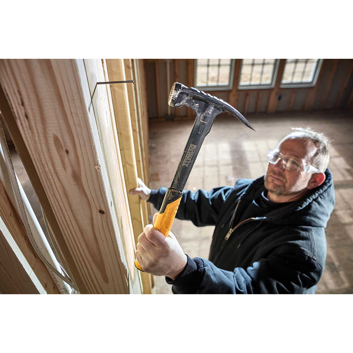 DEWALT XP™ 1 Pc. Steel 14 oz. MIG Weld Framing Hammer