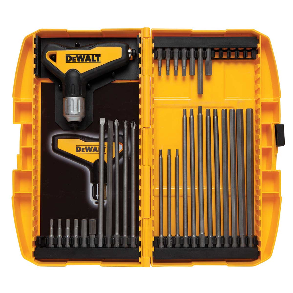 DEWALT 4 pc Wood Chisel Set