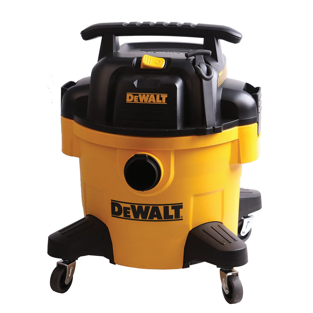 DeWalt 6 Gallon, 4 HP Wet/Dry Vac DXV06P | Gemplers DeWalt 6 Gallon, 4 HP Wet/Dry Vac DXV06P | Gemplers