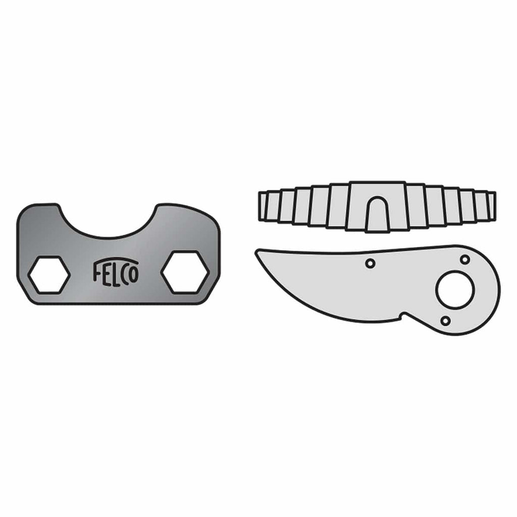 FELCO 2/31 Hand Pruner Replacement Parts Kit Gemplers