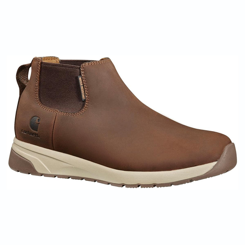 Dark Brown Carhartt Men's Force Romeo Slip-on Boot
