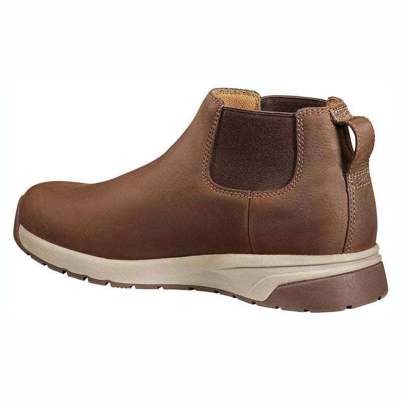 Dark Brown Carhartt Men's Force Romeo Slip-on Boot