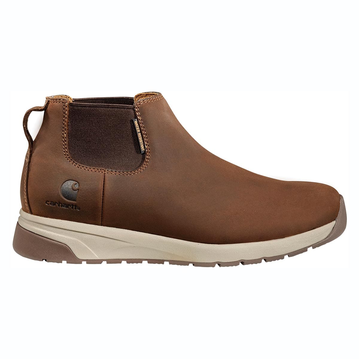 Dark Brown Carhartt Men's Force Romeo Slip-on Boot