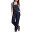 Dark Indigo Dickies Women's Bib Overalls
