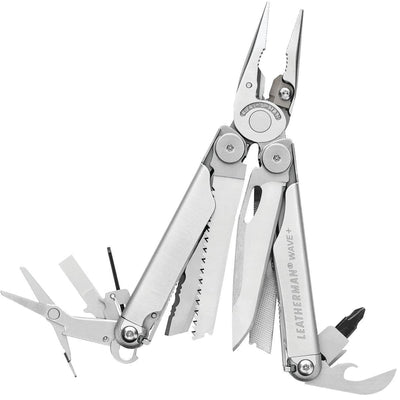 LEATHERMAN Wave+ Multi-Tool with Black Nylon Sheath