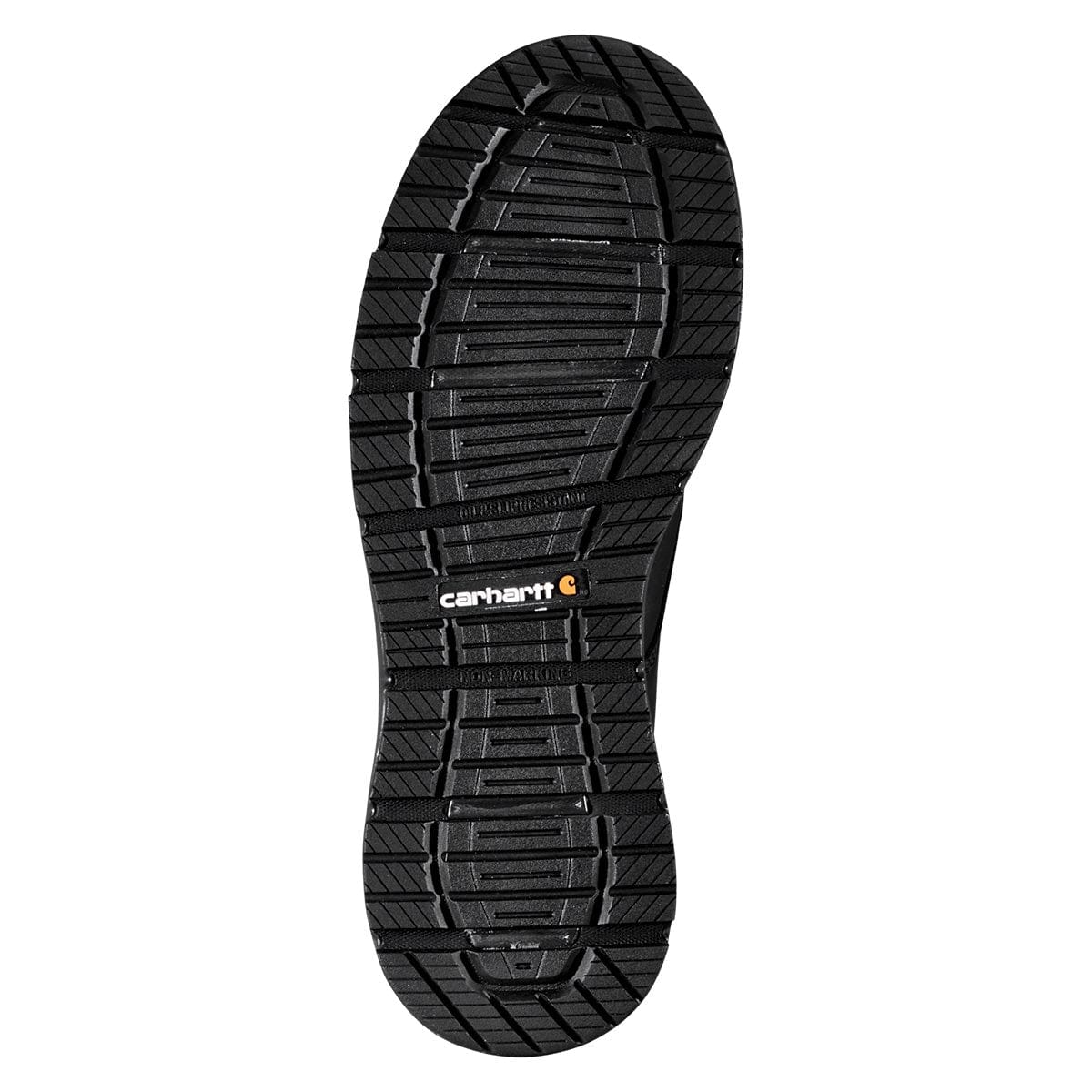 Black Carhartt Millbrook Waterproof 5-inch Steel Toe Wedge Boot-Black