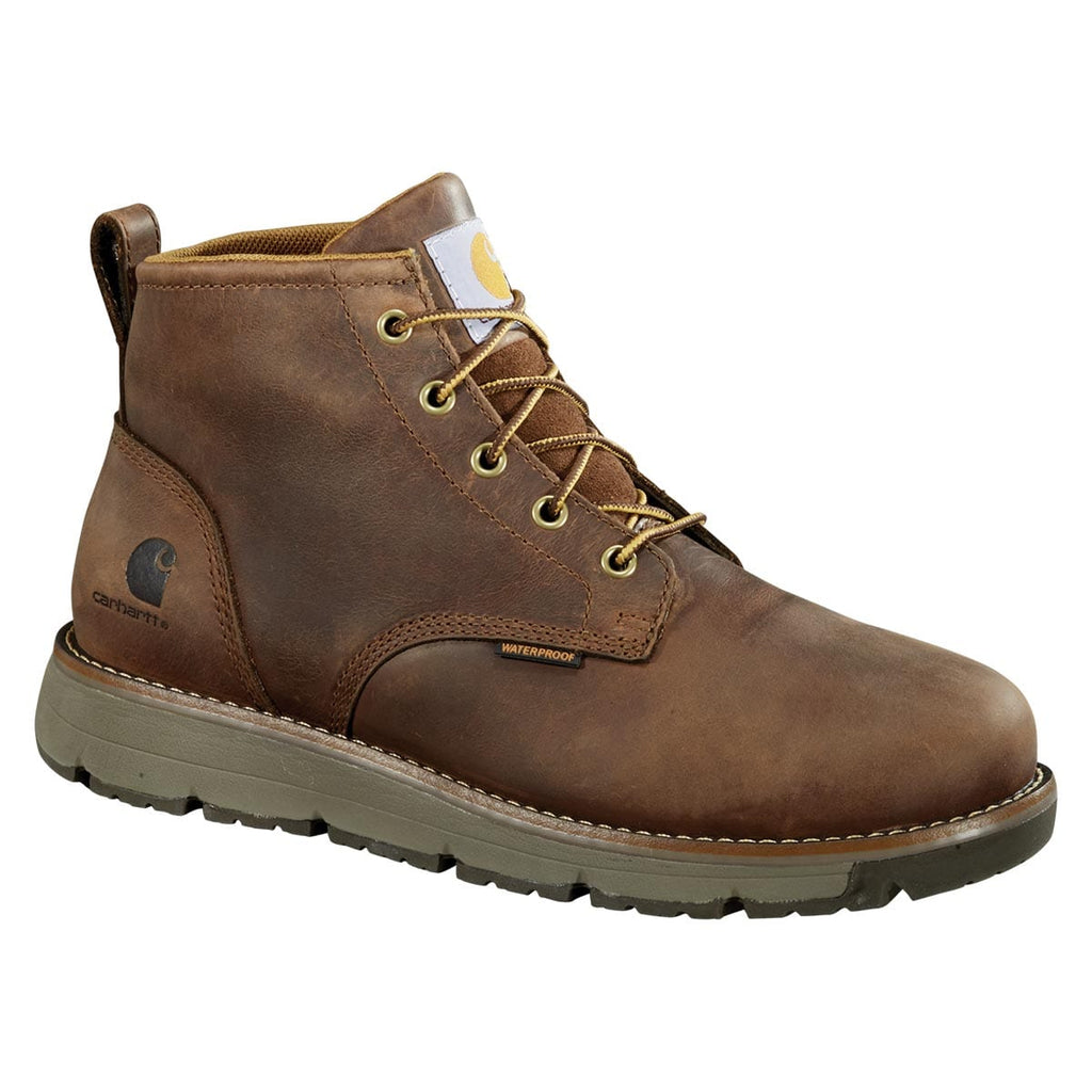 Carhartt square toe work boots hotsell