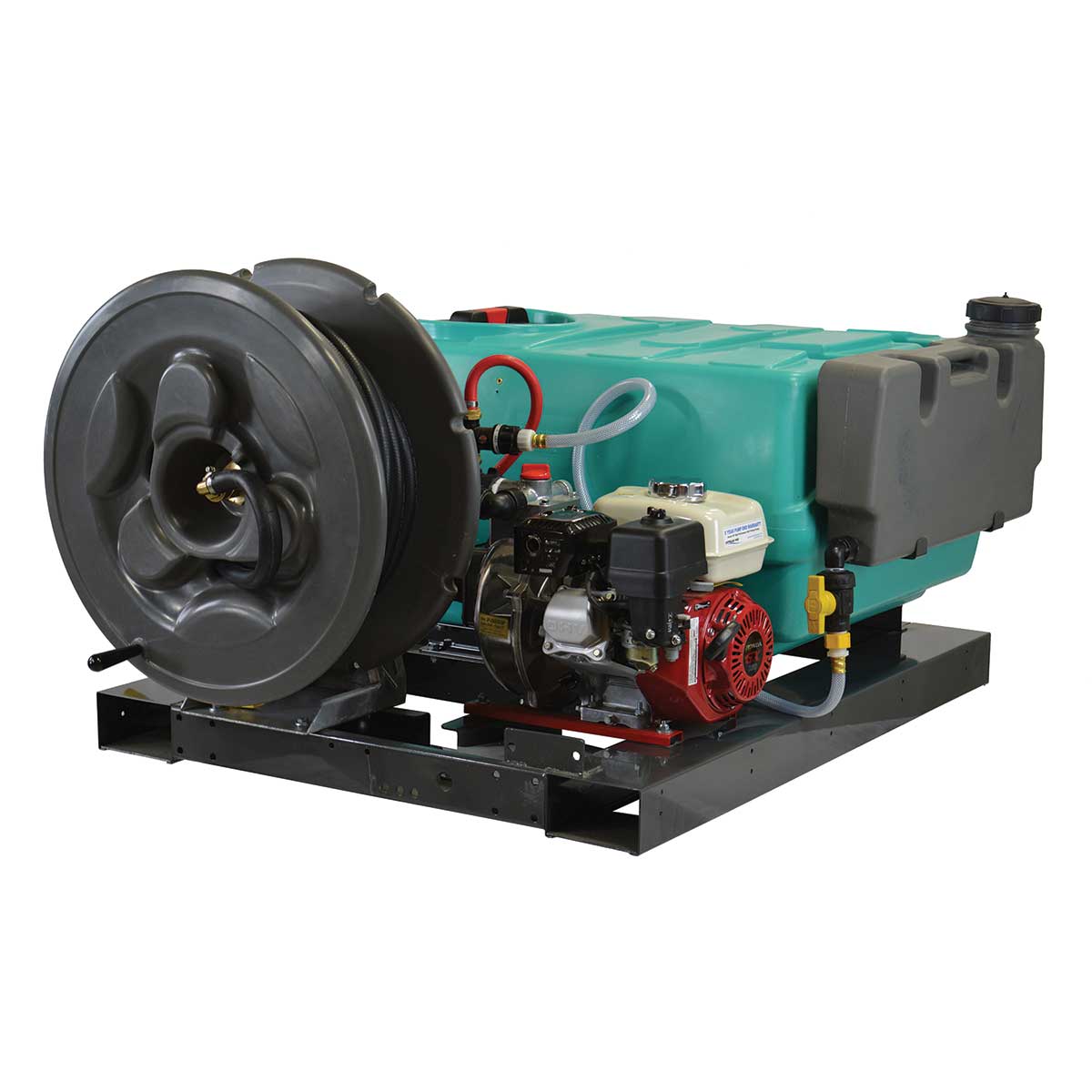 Enduraplas 60-gal. Gallon Foam Ranger Skid Sprayer