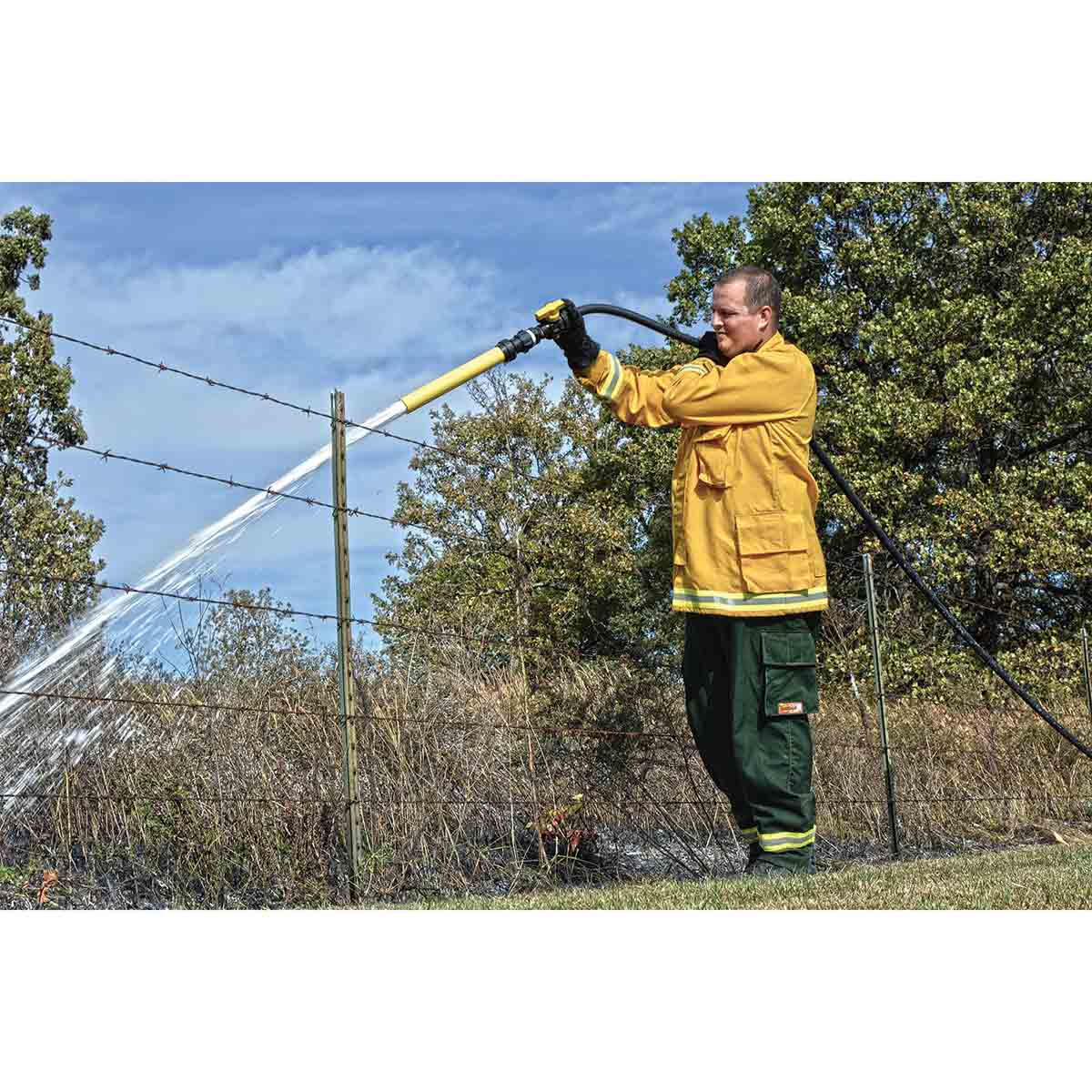 Enduraplas 60-gal. Gallon Foam Ranger Skid Sprayer