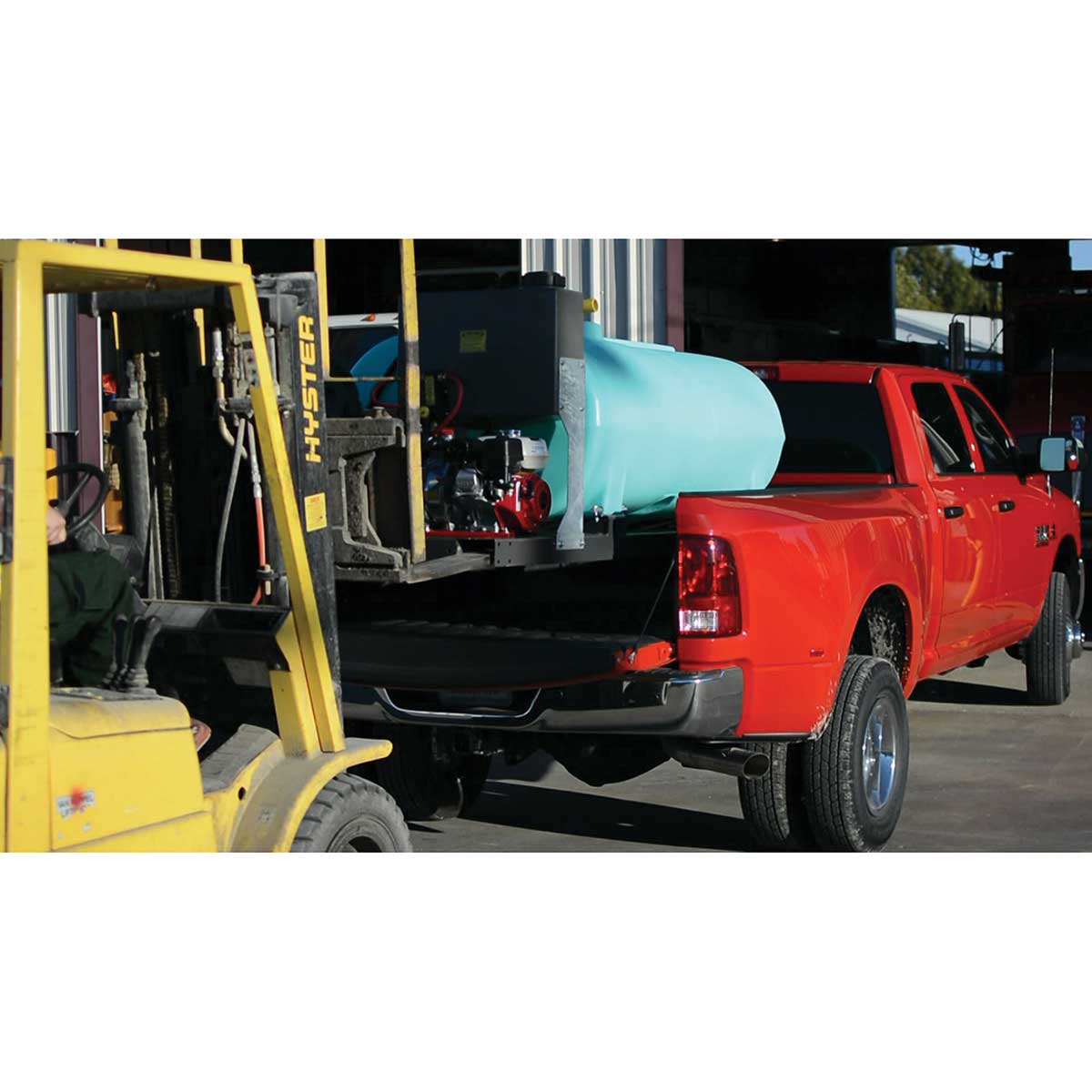 Enduraplas 60-gal. Gallon Foam Ranger Skid Sprayer